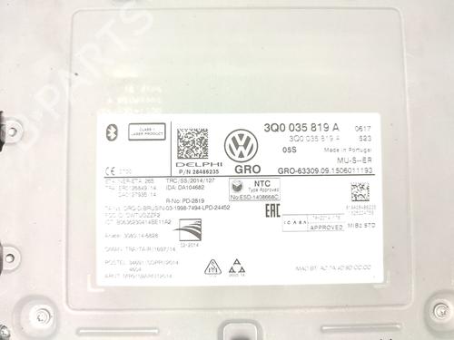 Radio VW TOURAN (5T1) 1.6 TDI | BP23757129E6 