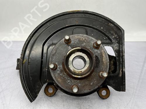 Used Left front steering knuckle NISSAN QASHQAI / QASHQAI +2 I (J10, NJ10, JJ10E) 1.6 dCi (130 hp) 23759462