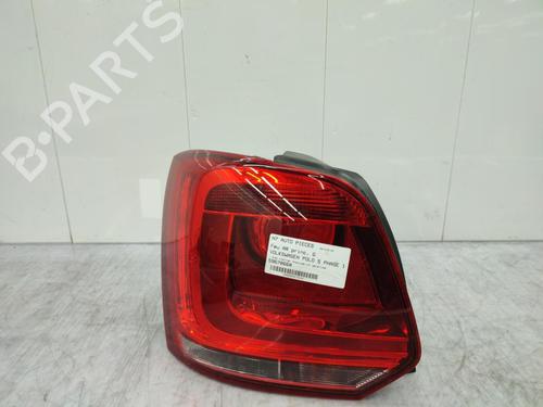 Left taillight VW POLO V (6R1, 6C1) 1.6 TDI | BP23705844C34 