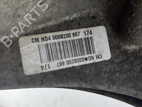 Gearbox RENAULT MEGANE III Coupe (DZ0/1_) 1.9 dCi (DZ0N, DZ0J, DZ1J, DZ1K) | BP29614380M3 