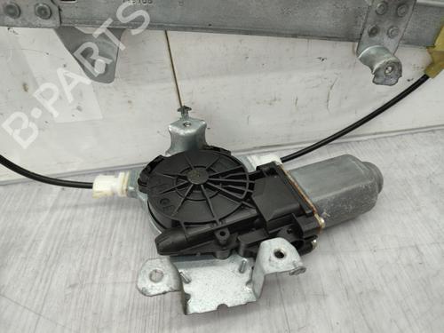 Rear left window mechanism NISSAN QASHQAI / QASHQAI +2 I (J10, NJ10, JJ10E) 1.5 dCi | BP23740464C24 