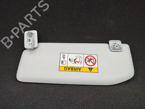 Used Right sun visor PEUGEOT 208 I (CA_, CC_) 1.6 BlueHDi 100 (100 hp) 23728449