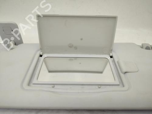 Used Left sun visor PEUGEOT 208 I (CA_, CC_) 1.6 HDi / BlueHDi 75 (75 hp) 23728676