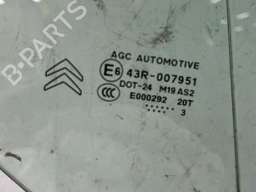 Front right door window CITROËN C3 II (SC_) 1.0 VTi 68 | BP31182550C19