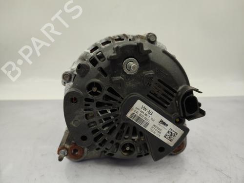 Used Alternator Alternator VW GOLF VII (5G1, BQ1, BE1, BE2) 1.6 TDI (115 hp) 23707090 23707090