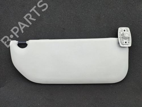 Left sun visor CITROËN C3 II (SC_) 1.4 HDi 70 (SC8HZC, SC8HR0, SC8HP4) | BP23750601I1 - Image 6