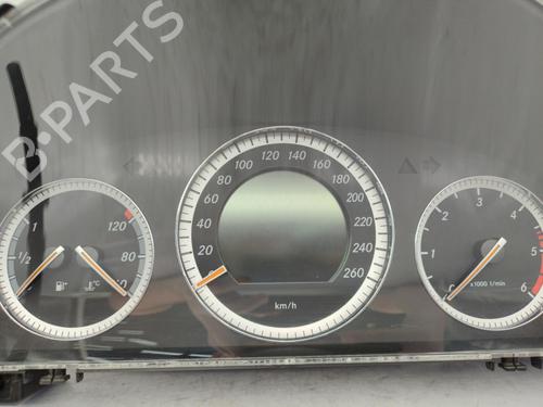 Instrument cluster MERCEDES-BENZ C-CLASS (W204) C 200 CDI (204.007, 204.006) | BP23731762C47 