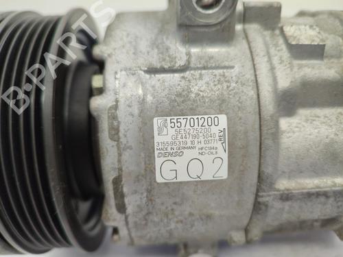 Used AC compressor AC compressor OPEL CORSA D (S07) 1.2 (L08, L68) (80 hp) 23731284 23731284
