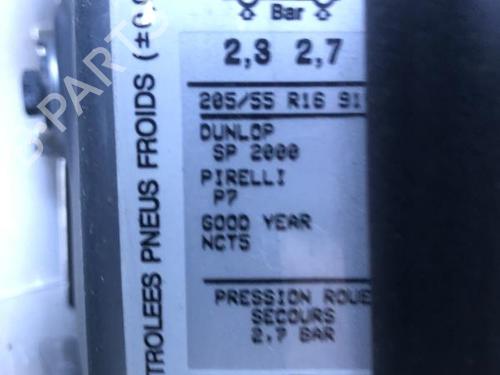 Left front brake caliper PEUGEOT 307 CC (3B) 2.0 16V | BP23694702M105 - Image 16