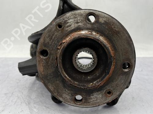 Left front steering knuckle PEUGEOT 208 I (CA_, CC_) 1.6 HDi | BP28314139M25 