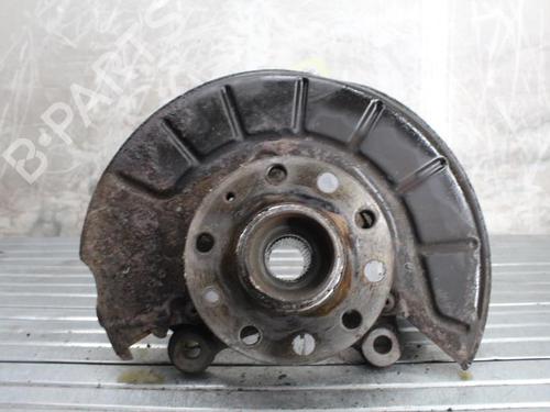 Right front steering knuckle VW TOURAN (1T1, 1T2) 2.0 TDI 16V | BP23666004M26 