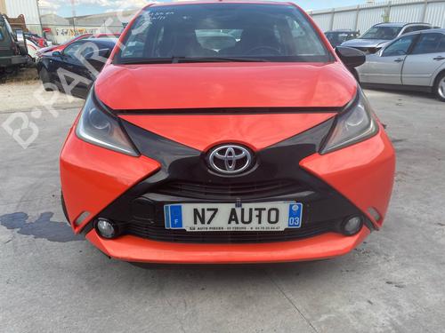 Seats set TOYOTA AYGO (_B4_) 1.0 (KGB40) | BP36986066C78 - Image 16