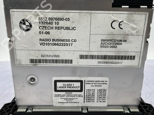 Bilradio MINI MINI (R50, R53) One D | BP23754799E6 