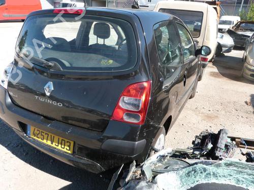 Front right seatbelt RENAULT TWINGO II (CN0_) 1.2 (CN0D) | BP23692792I25 - Image 3