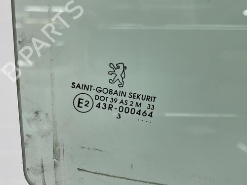 Used Front right door window PEUGEOT 307 (3A/C) 1.6 HDi 110 (109 hp) 23674817