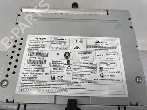 Radio DACIA DUSTER (HM_) 1.5 dCi 115 4x4 (HMAD) | BP36338022E6 - Image 2