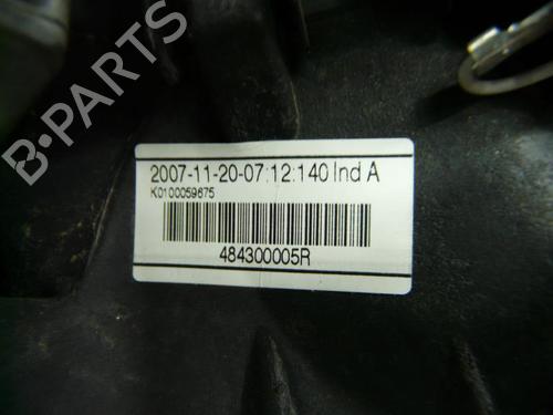 Steering wheel RENAULT LAGUNA III (BT0/1) 2.0 dCi (BT01, BT08, BT09, BT0E, BT0K, BT12, BT1C, BT1D,... | BP23687981C49 
