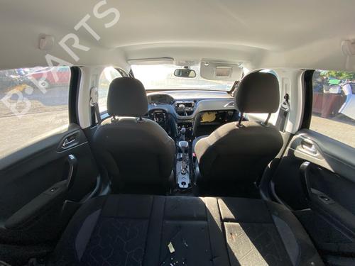 Front left seatbelt PEUGEOT 2008 I (CU_) 1.2 PureTech 82 | BP36956537I26 - Image 60