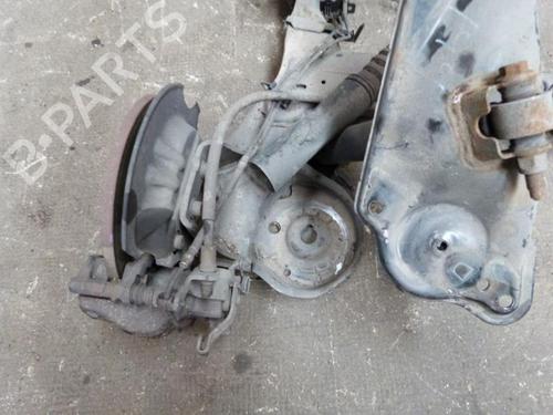 Rear axle CITROËN C4 Picasso I MPV (UD_) 1.6 HDi | BP23690225M2 
