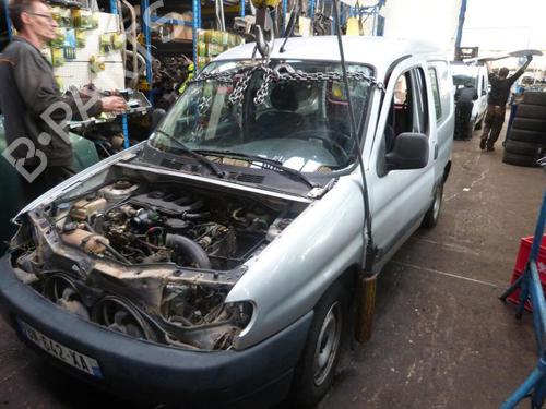 Steering column stalk PEUGEOT PARTNER Box Body/MPV (5_, G_) 1.9 D | BP23670794I23 
