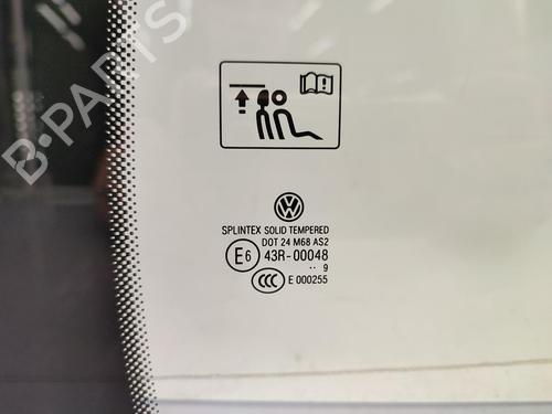 Rear right door window VW GOLF PLUS V (5M1, 521) 1.4 TSI | BP23729667C21 
