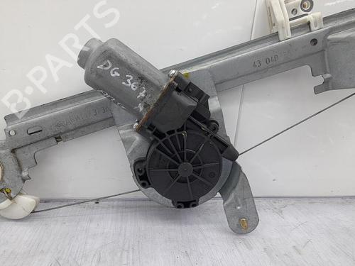 Used Rear left window mechanism RENAULT SCÉNIC II (JM0/1_) 1.5 dCi (JM0F) (82 hp) 23689397