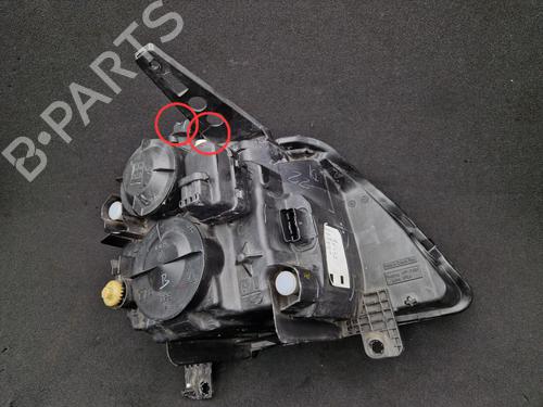 Scheinwerfer links für RENAULT MODUS / GRAND MODUS (F/JP0_) 1.5 dCi (FP0E, JP0E) (65 hp) 23695149