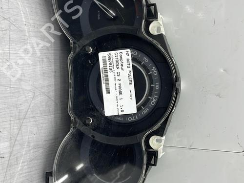 Used Instrument cluster CITROËN C3 II (SC_) 1.6 HDi 90 (90 hp) 23701714