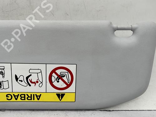 Right sun visor PEUGEOT 208 I (CA_, CC_) 1.0 VTi | BP23758924I2