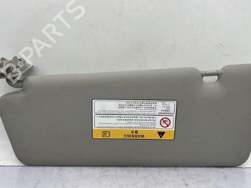 Right sun visor RENAULT CAPTUR I (J5_, H5_) 1.2 TCe 120 | BP23686091I2 - Image 3