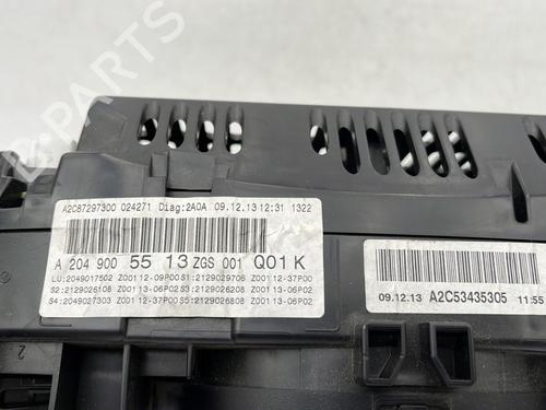 Used Instrument cluster Instrument cluster MERCEDES-BENZ C-CLASS T-Model (S204) C 220 CDI (204.202) (170 hp) 26320071 26320071