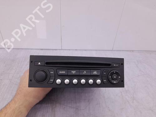 Used Radio Radio PEUGEOT 207 (WA_, WC_) 1.4 HDi (68 hp) 23705483 23705483