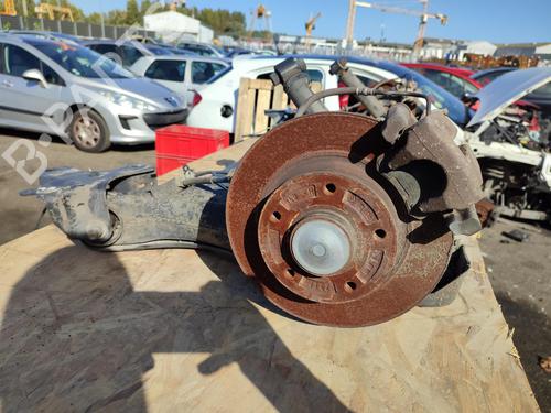 Used Rear axle RENAULT MEGANE III Hatchback (BZ0/1_, B3_) 1.5 dCi (BZ0C) (90 hp) 23693674