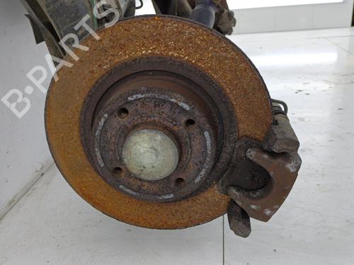 Used Rear axle Rear axle RENAULT SCÉNIC II (JM0/1_) 1.5 dCi (JM1E, JM16) (106 hp) 23704544 23704544