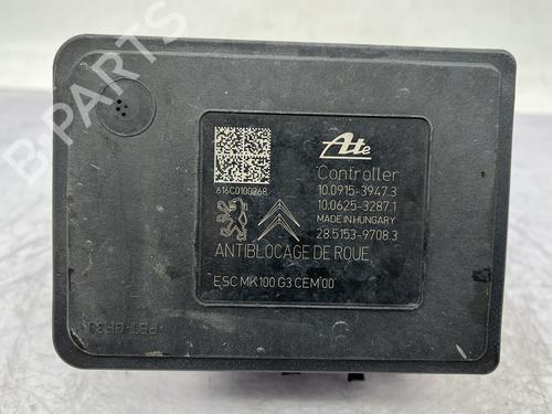 ABS pump PEUGEOT 208 I (CA_, CC_) 1.6 HDi / BlueHDi 75 | BP27380212M43