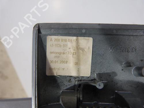 Rear mirror MERCEDES-BENZ C-CLASS (W203)  | BP23670288I6 