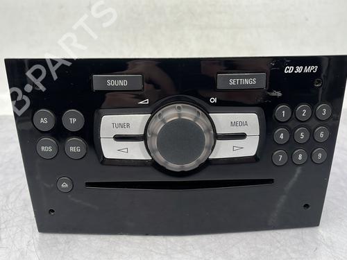 Autoradio für OPEL CORSA D (S07) 1.3 CDTI (L08, L68) (75 hp) 33211879