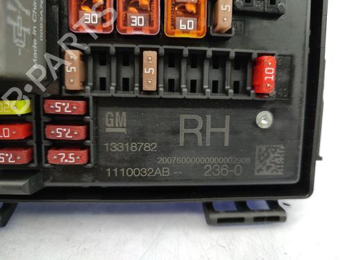 Electronic module OPEL ASTRA J (P10) 1.3 CDTI (68) | BP23741075M83 - Image 3