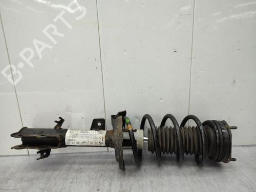 Right front shock absorber FORD FIESTA VI (CB1, CCN) 1.4 TDCi | BP23730334M17 