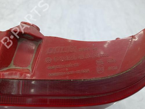 Right taillight FIAT SEICENTO / 600 (187_) 1.1 (187AXB, 187AXB1A, 187AXC1A02) | BP23711079C35 