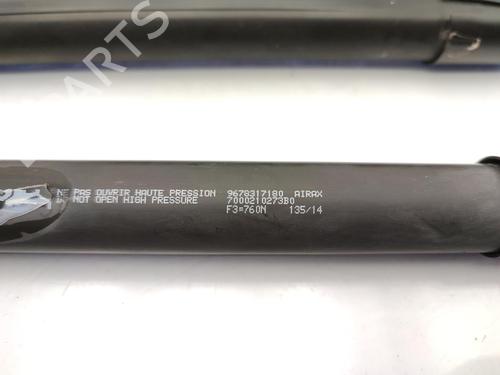 Tailgate lift support PEUGEOT 2008 I (CU_) 1.6 HDi | BP23753088C138