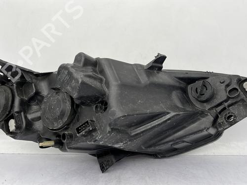 Left headlight PEUGEOT 1007 (KM_) 1.4 HDi | BP23698841C28