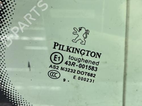 Rear left quarter glass PEUGEOT 207 (WA_, WC_) 1.4 HDi | BP23756449C93 