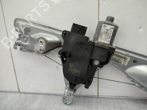 Rear left window mechanism PEUGEOT 308 I (4A_, 4C_) 2.0 HDi | BP23678479C24 