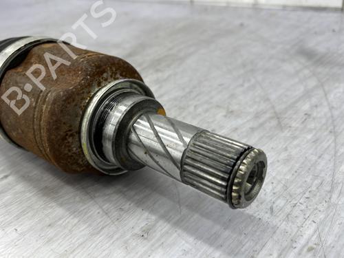 Left front driveshaft RENAULT CLIO IV (BH_) 0.9 TCe 90 (BHNF, BHMA, BHMH, BHJK, BHJR) | BP25330667M38 