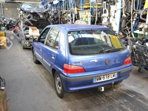 Right taillight PEUGEOT 106 II (1A_, 1C_) 1.4 i | BP23666970C35 
