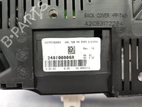 Instrument cluster RENAULT LAGUNA III (BT0/1) 2.0 dCi (BT07, BT0J, BT14, BT1A, BT1S) | BP23711443C47 