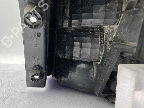 Left taillight RENAULT SCÉNIC II (JM0/1_) 1.5 dCi (JM1E, JM16) | BP29999404C34