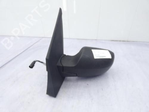 Ryggespeil venstre FORD FUSION (JU_) 1.6 TDCi (90 hp) 23696419
