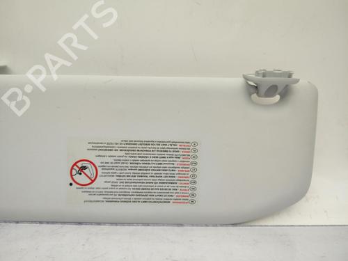 Right sun visor PEUGEOT 208 I (CA_, CC_) 1.2 VTI 82 | BP23721446I2